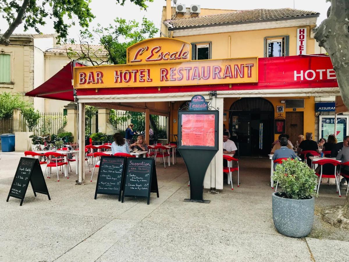 Hotel L'Escale Aigues-Mortes Eksteriør billede