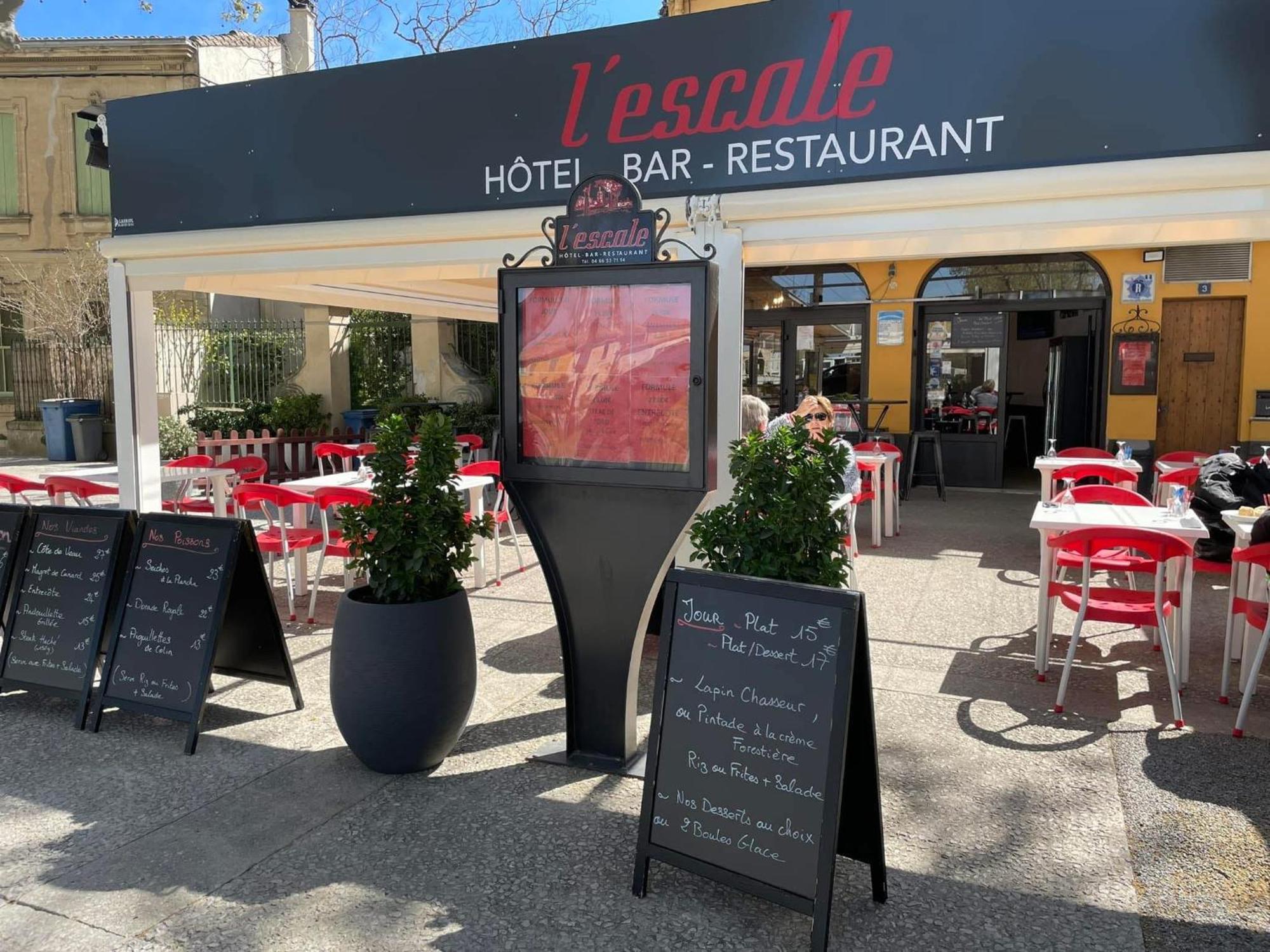 Hotel L'Escale Aigues-Mortes Eksteriør billede