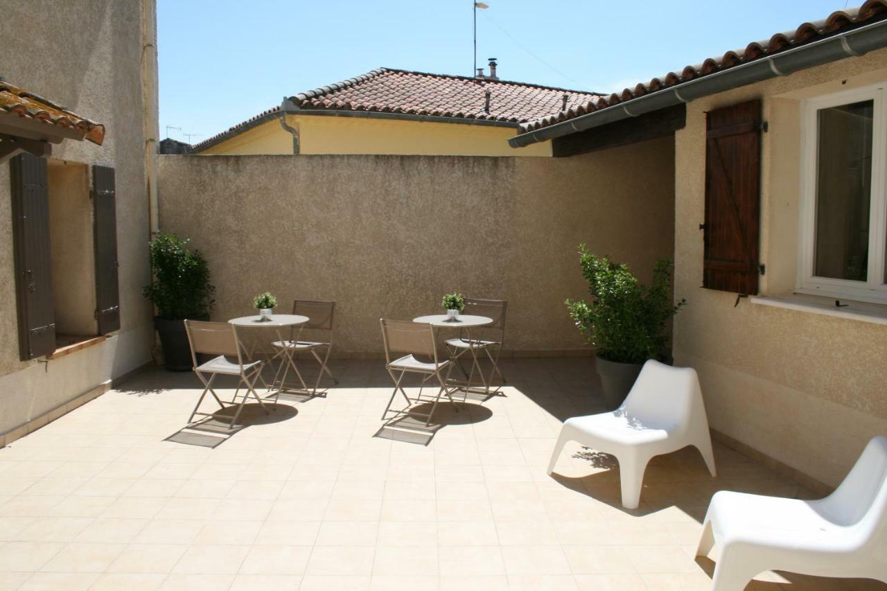 Hotel L'Escale Aigues-Mortes Eksteriør billede