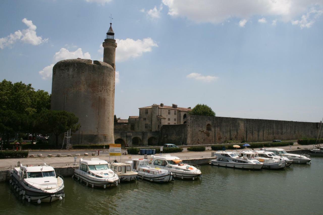 Hotel L'Escale Aigues-Mortes Eksteriør billede