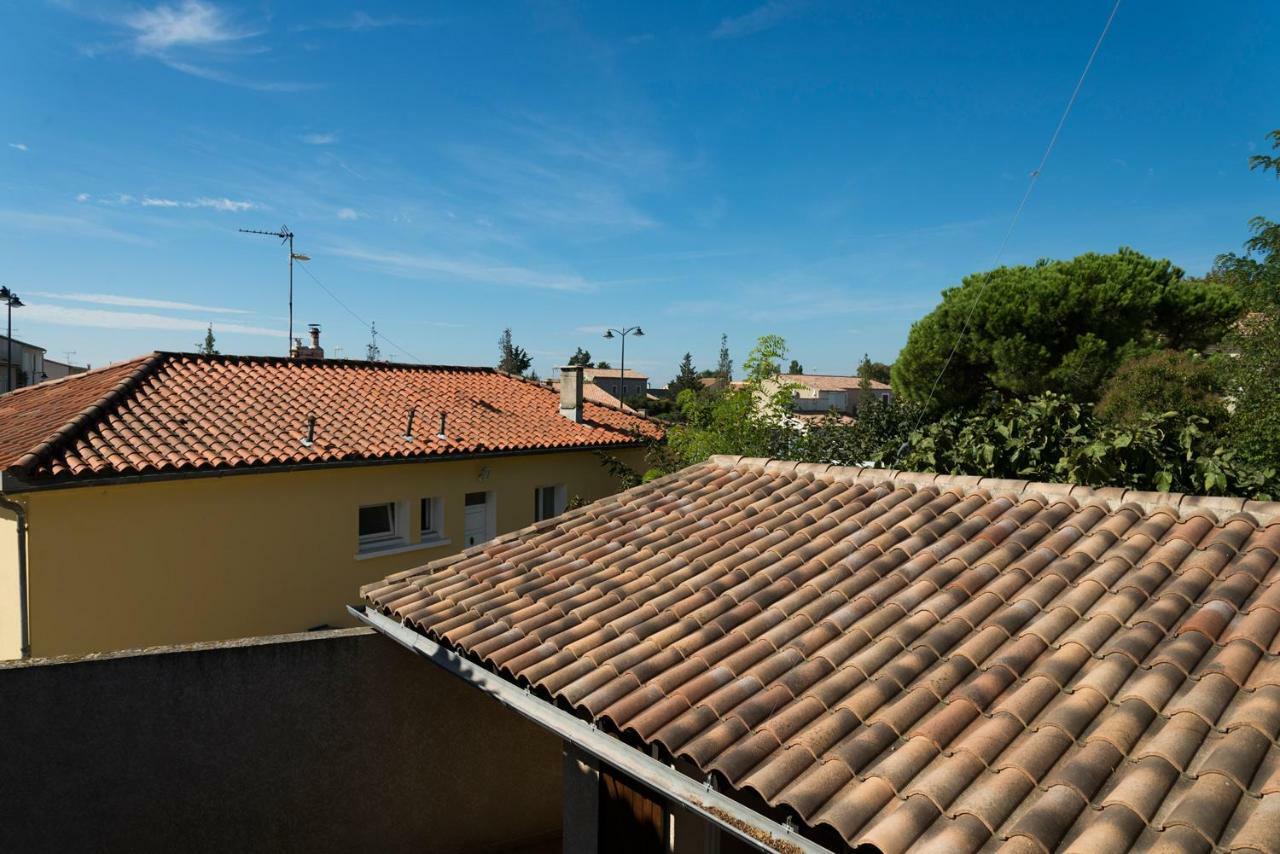 Hotel L'Escale Aigues-Mortes Eksteriør billede